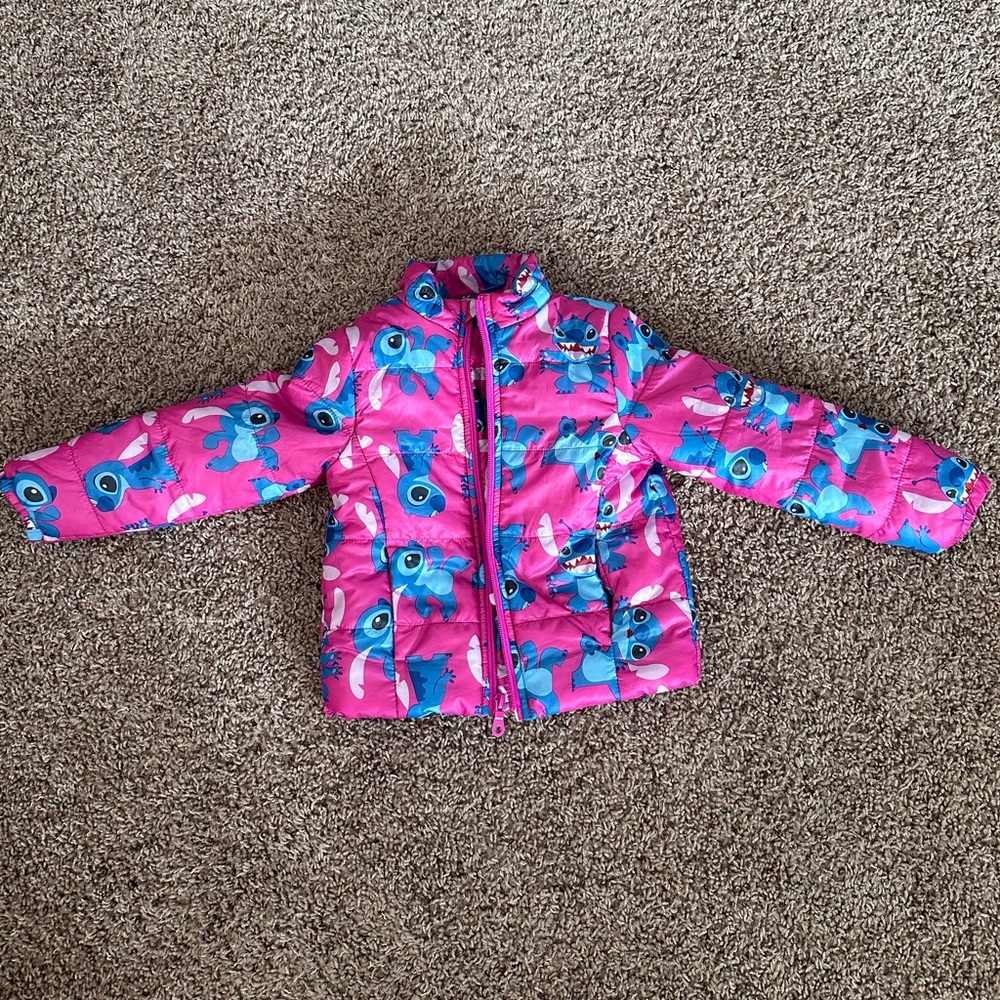 Stitch Puff Jacket - Picture 2 of 11